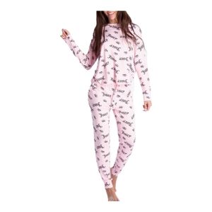 Juicy Couture 3 Piece Logo Print Pyjama  Sleepwear Set ( NWT)
